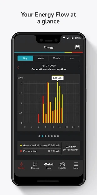 E.ON Home for Android screenshot 3